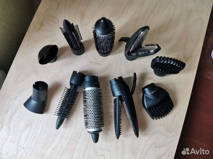Насадки rowenta beauty volume & multiglam 1200