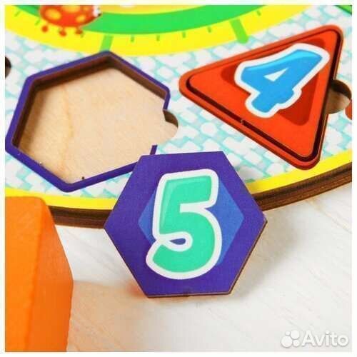 Пазл деревянный