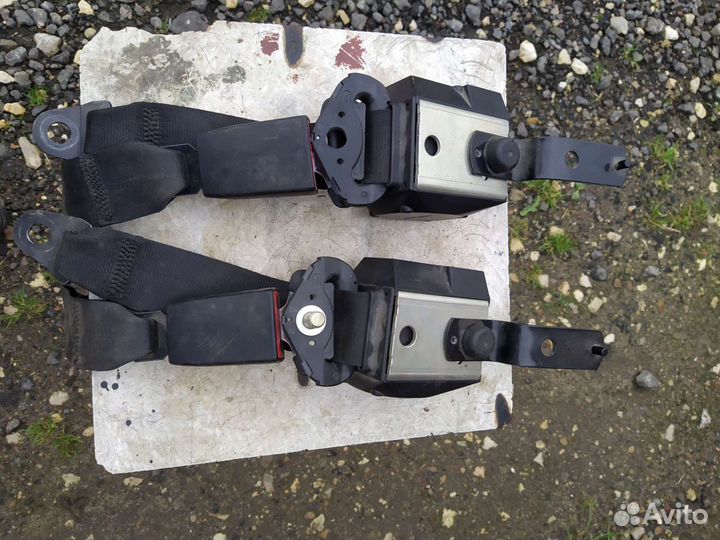 Инерционные ремни безопасности на ниву