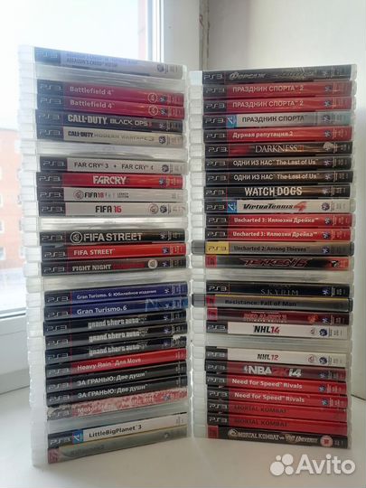 Диски Игры Ps3