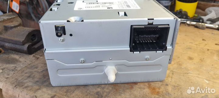 Магнитола opel cd400