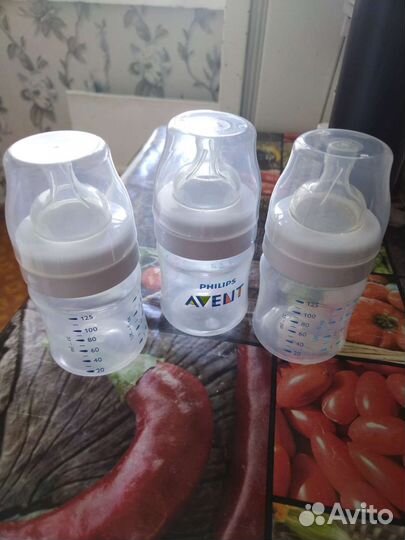 Бутылочки avent