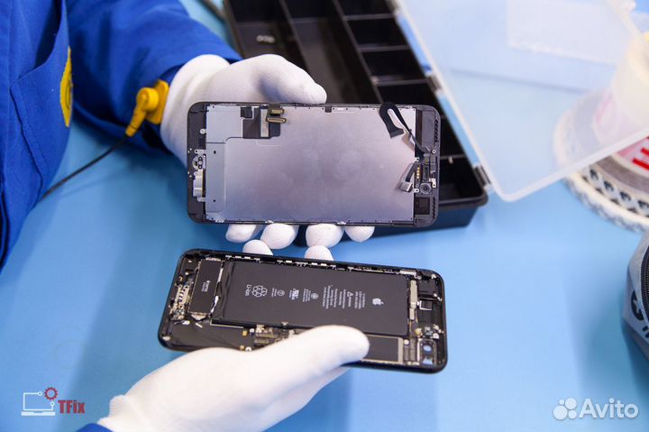 Замена дисплея и акб на iPhone 6/7/8/X/XR/11/12/13