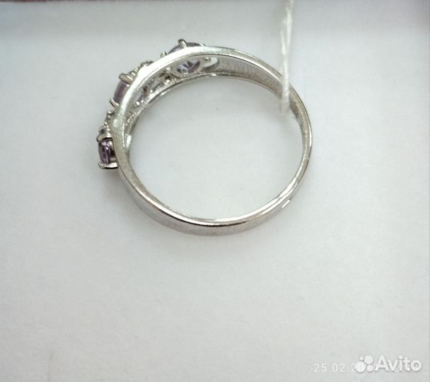 Кольцо серебро (арт 100703) Л101Б