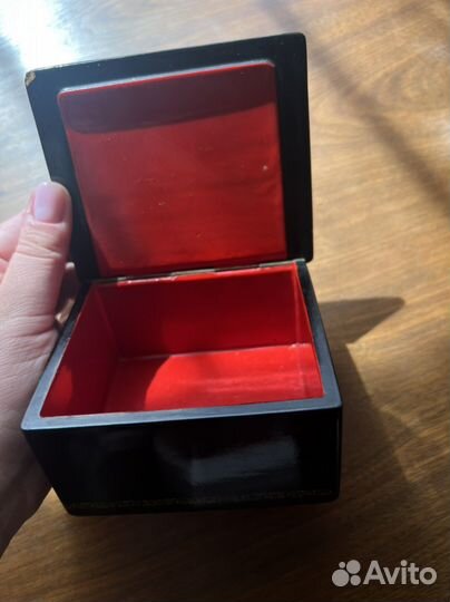 Шкатулка СССР холуй бронь