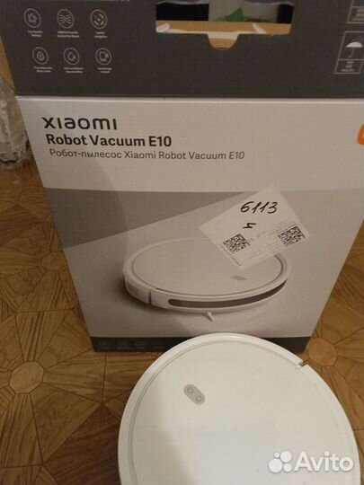 Робот пылесос xiaomi моющий E10U