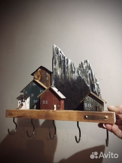 Ключница настенная