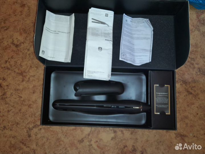 Выпрямитель для волос philips