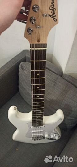 Гитара Aria PRO II STG-003 WH + доп. аксессуары