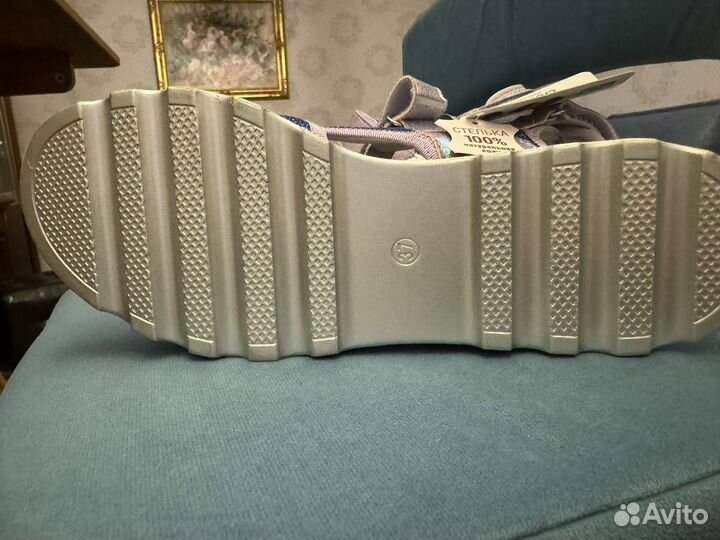 Босоножки для девочки 37 размер