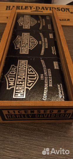 Пряжка Harley Davidson новая литьё оригинал