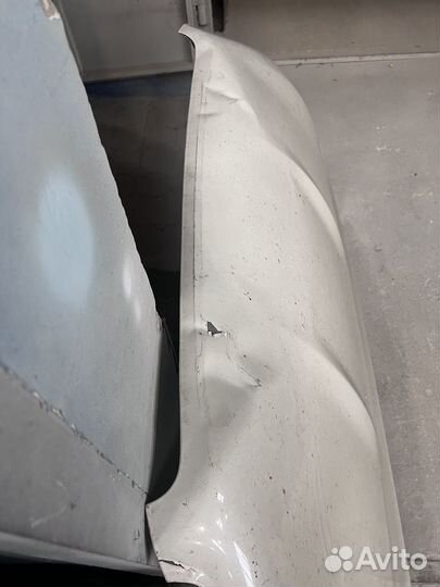 Капот ниссан кашкай j10 2012