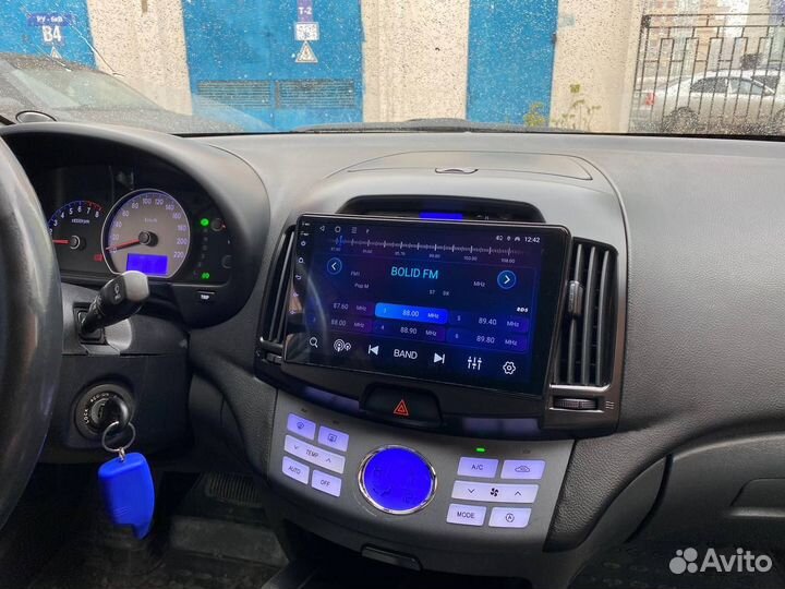 Android магнитола Hyundai Elantra HD, есть Teyes