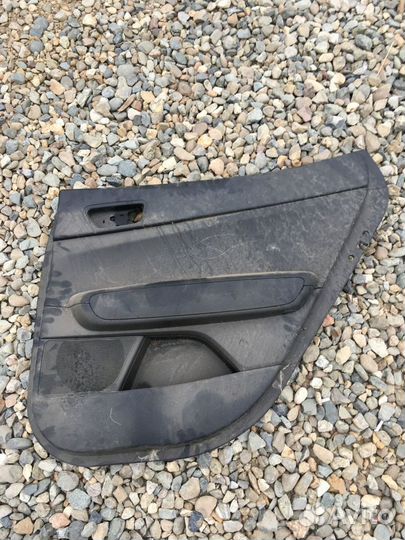 Обшивка двери Kia Optima (JF) IV рестайлинг (2018–