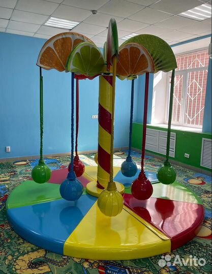 Карусель для игровой «Фруктовое дерево»