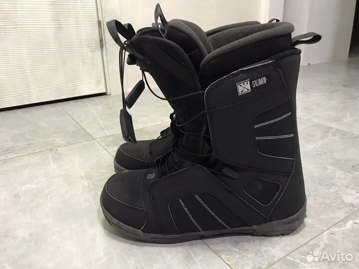 Сноубордические ботинки salomon 46 размер