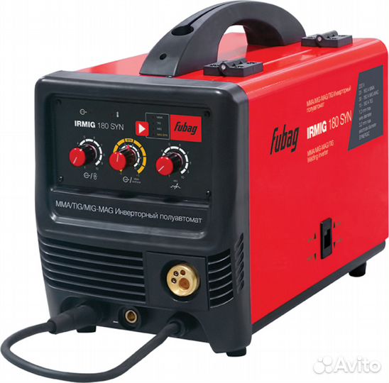 Сварочный полуавтомат (30-180A) MMA, MIG/MAG, TIG