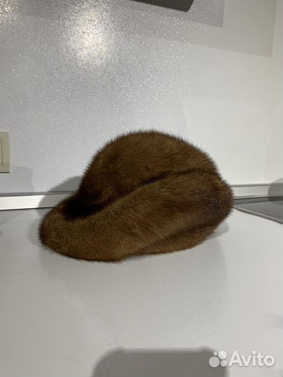 Шапка норковая