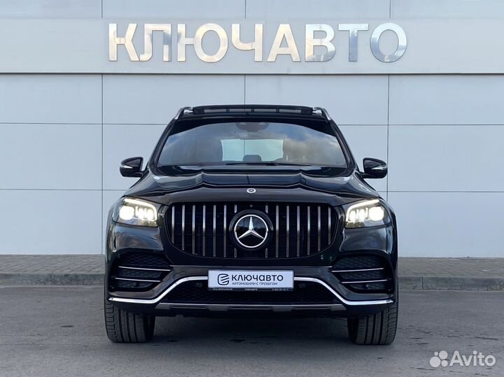 Mercedes-Benz GLS-класс 2.9 AT, 2021, 6 184 км