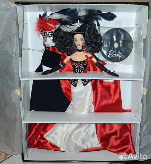 Barbie Illusion Masquerade Gala Collection 1997г