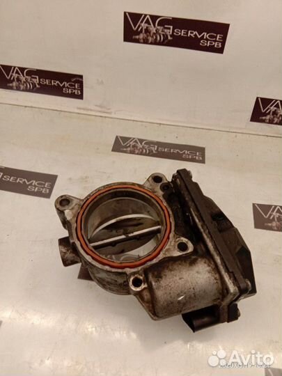 Заслонка дроссельная VW VAG 2.0 TDI CKU CKT