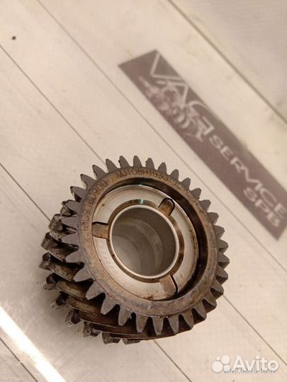 Промежуточная шестерня с валом VW VAG 1.8/2.0