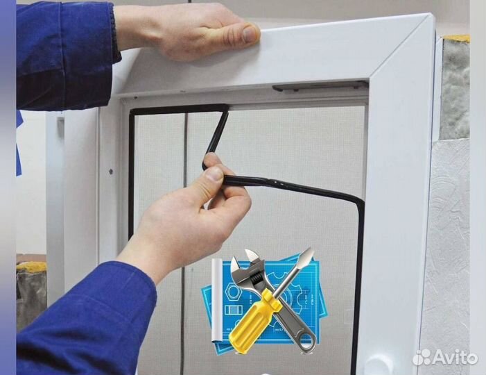 Ремонт окон пвх