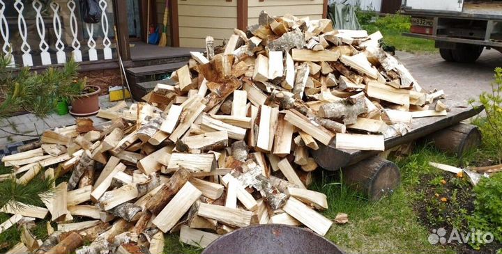 Дрова Ольха навалом в Сертолово от производителя