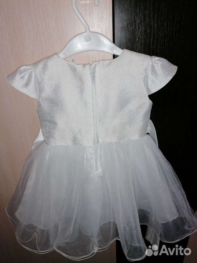 Нарядное платье для девочки