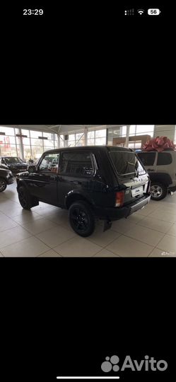 Бампер niva urban неси