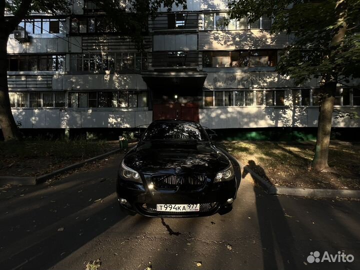 Капот BMW E60