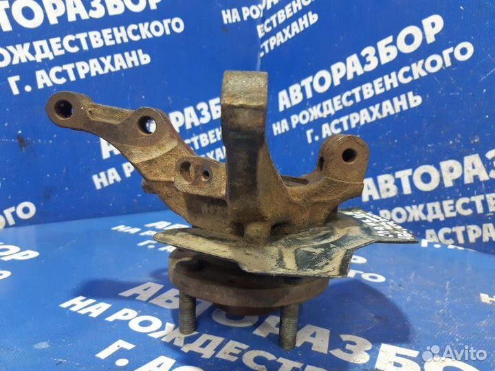 Передний левый поворотный кулак Chevrolet Spark