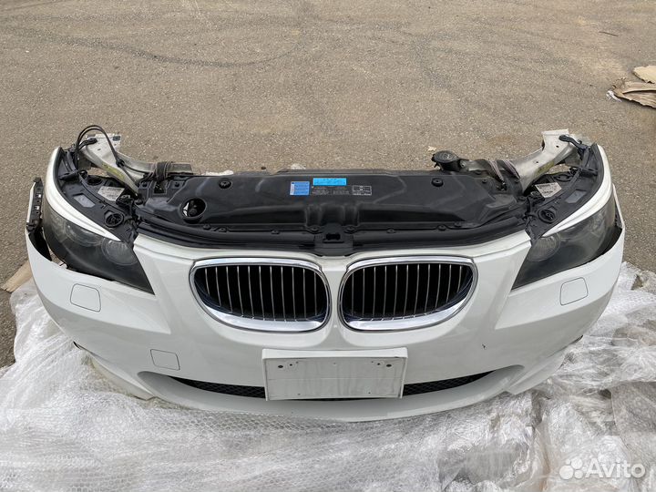 Ноускат пердняя часть BMW 5 E60 белый
