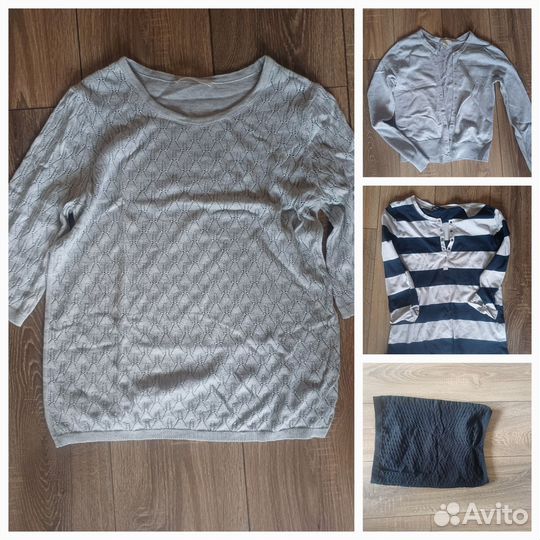 Лонгсливы, кофта пакет