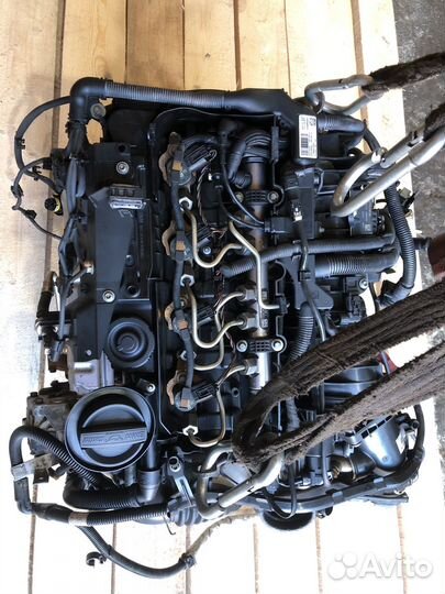 Двигатель в сборе Bmw N47d20 Бмв (н47д20)