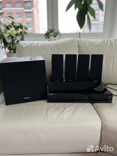 Домашний кинотеатр sony hbd-e280