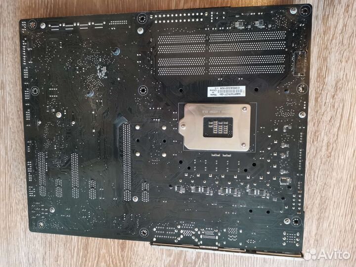 Материнская плата сокет 1155 Asus z77