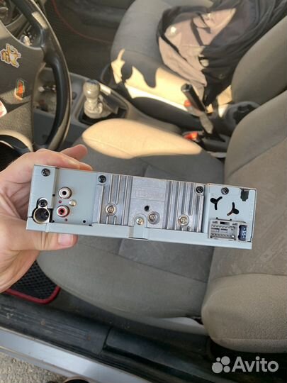 Магнитола panasonic