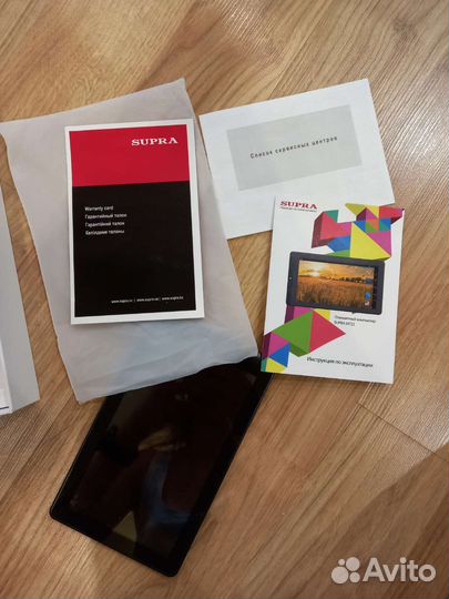 Планшет Supra