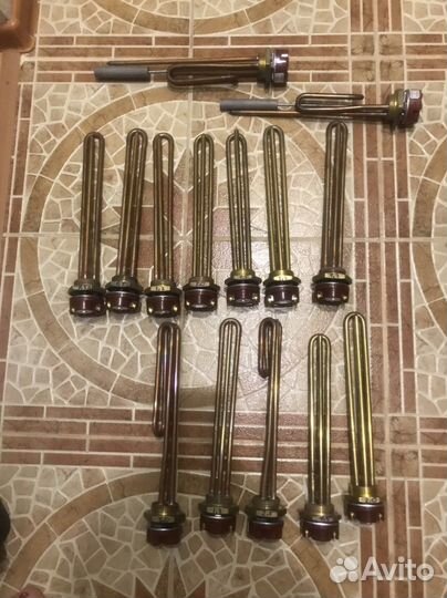 Тэн с терморегулятором Ariston 1,2/1,5/2/2,5кВт