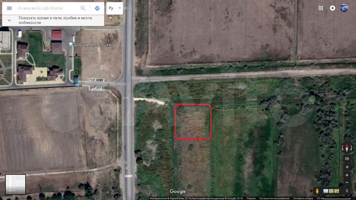 Участок 1,05 га (СНТ, ДНП)