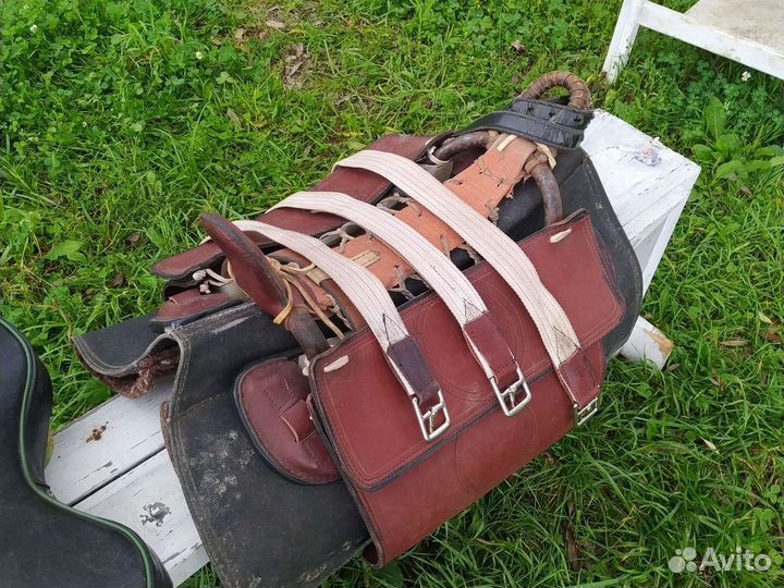 Седло казачье