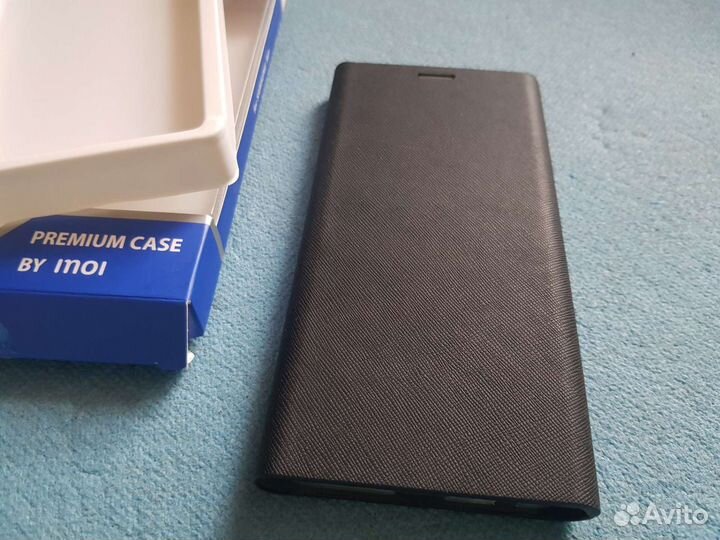 Премиум Чехлы-Книжки iNoi для Samsung A6+ (2цвета)