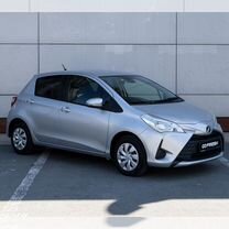 Toyota Vitz 1.0 CVT, 2018, 46 484 км, с пробегом, цена 1 149 000 руб.