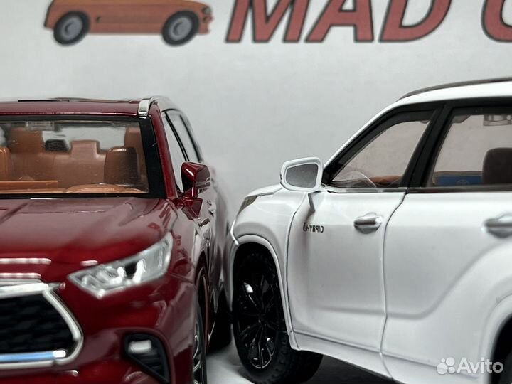 Toyota Highlander 1:24