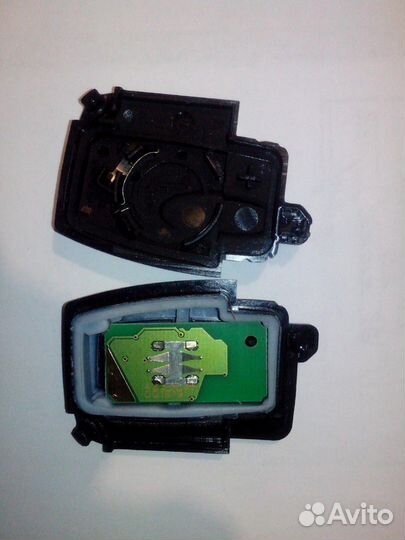 Ключ с чипом для Mondeo 3