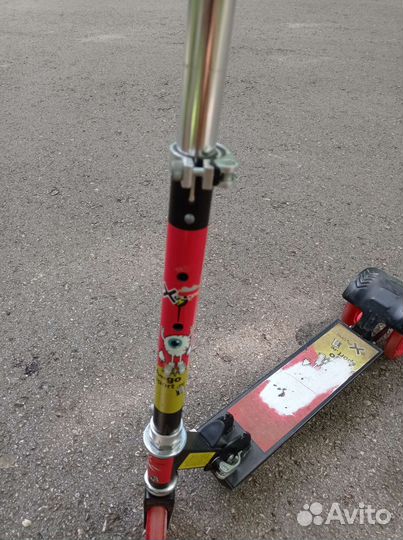 Самокат Explore Omni Sport