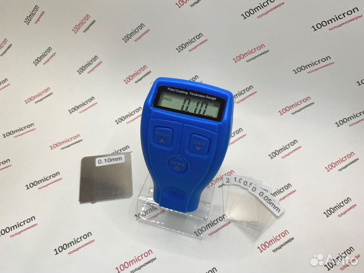 Толщиномер GM200 синий. Новый