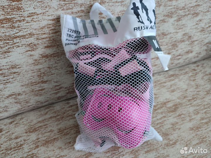 Детские ролики и защита 29 32