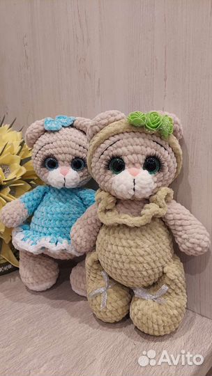 Игрушка кошечка